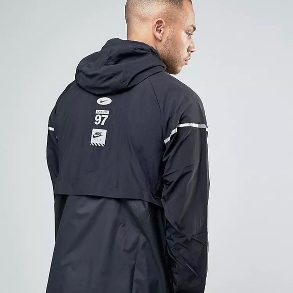 Nike Sportswear Men’s Anorak Windbreaker Jacket 2XL - Picture 3 of 13